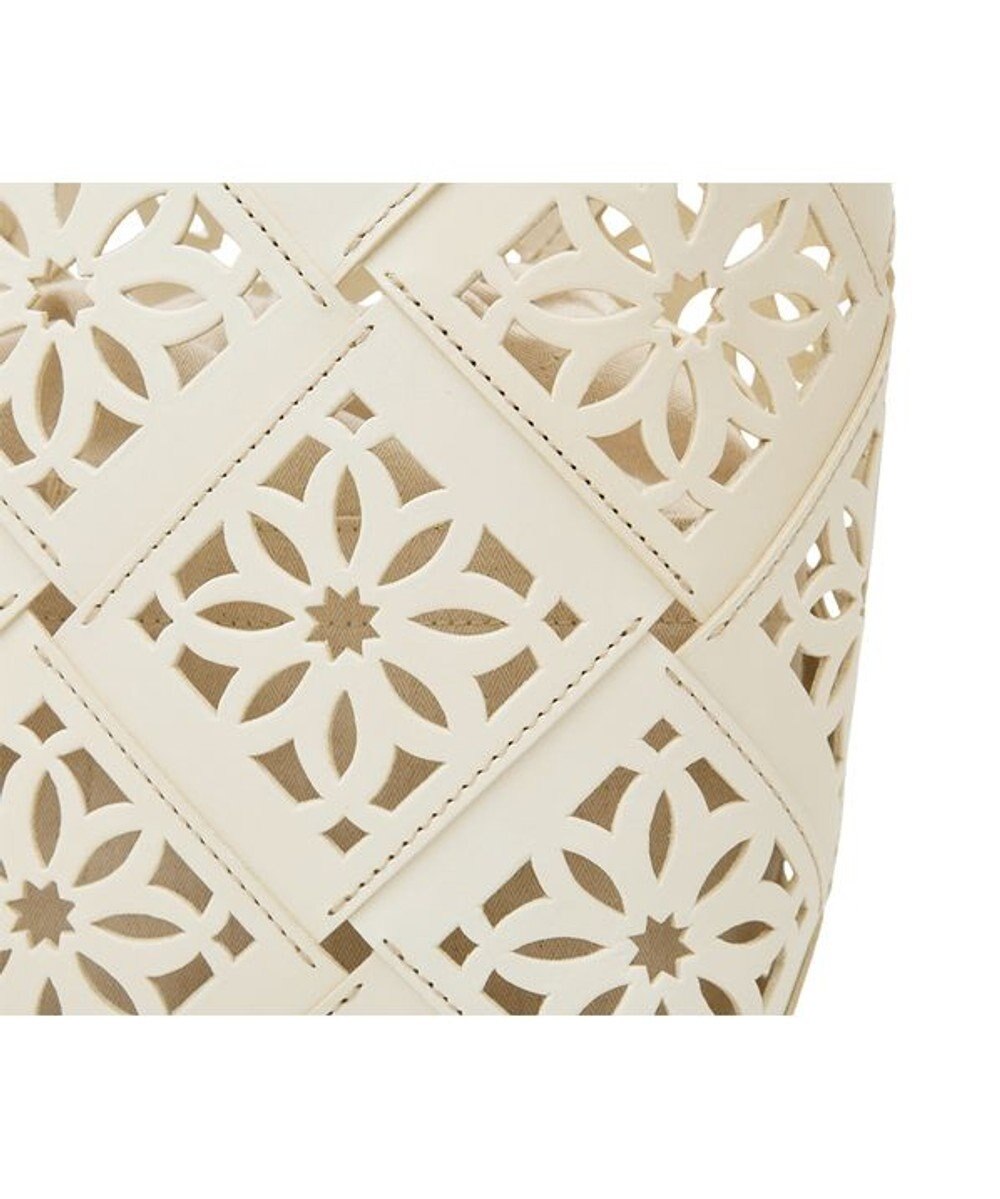 genten サスカットバスケット手提げバッグ＜M＞ 