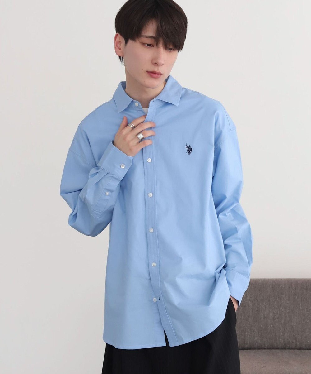 WEGO 別注USPOLOシャツ 