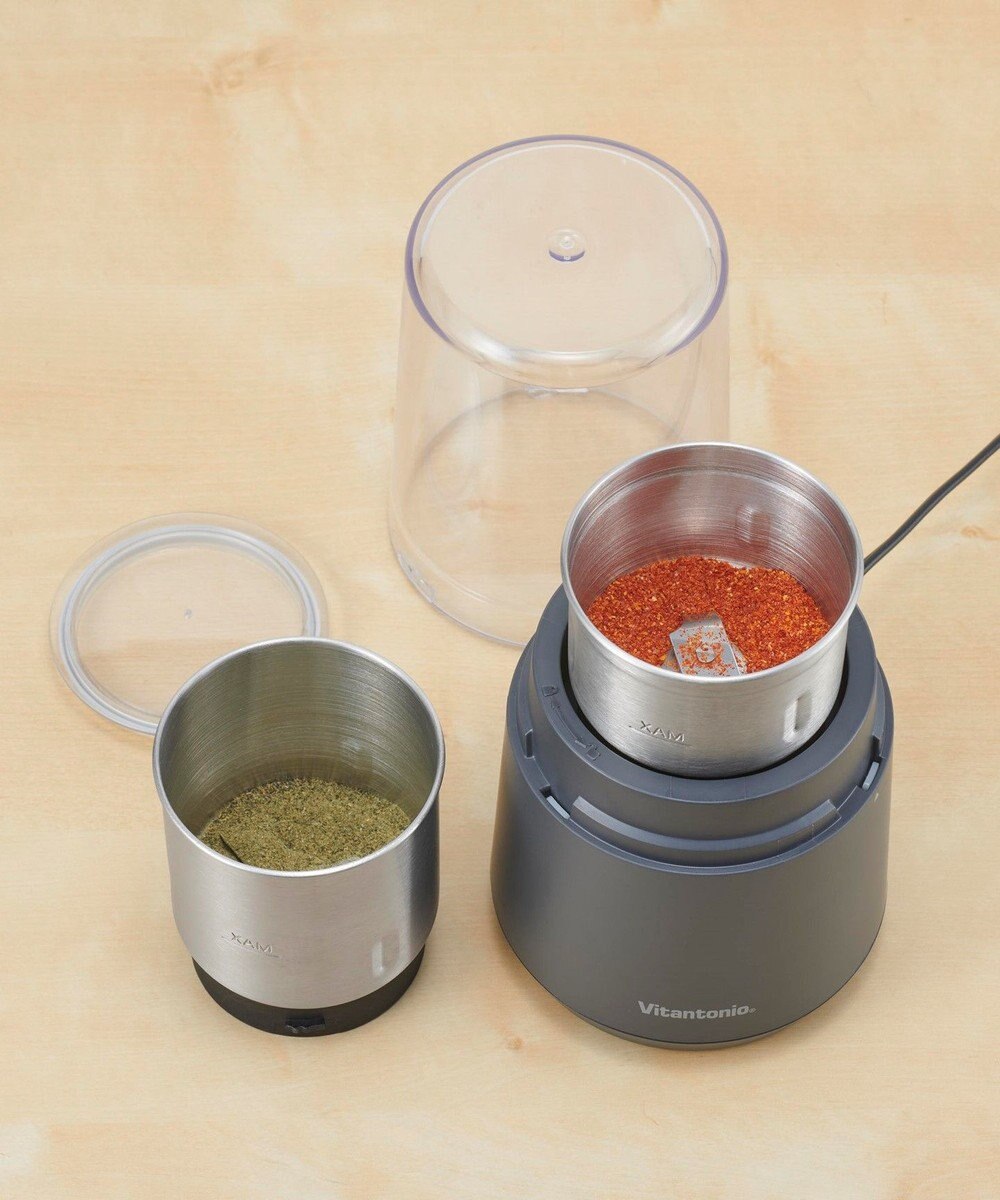 YAMATO テーブル＆キッチン ドライフードミル / ブラック / VML-10-K 