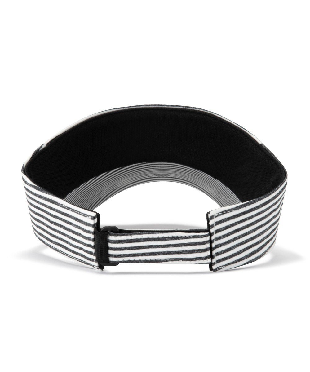 ZERO HALLIBURTON 【雑誌掲載】メランジ ボーダー サンバイザー 82563 