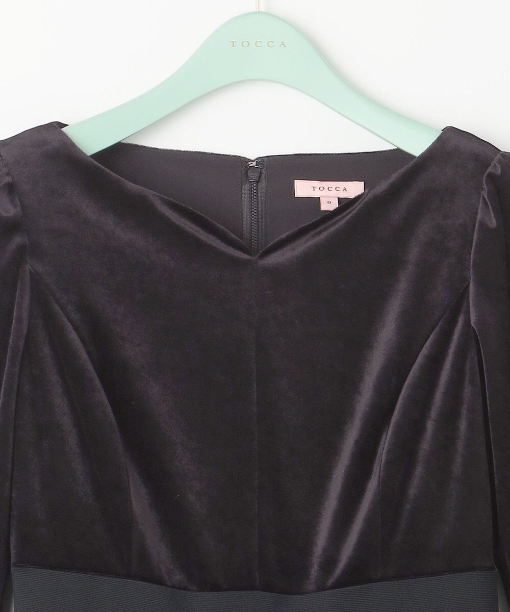 TOCCA 【洗える】FOGGY MIST ドレス 