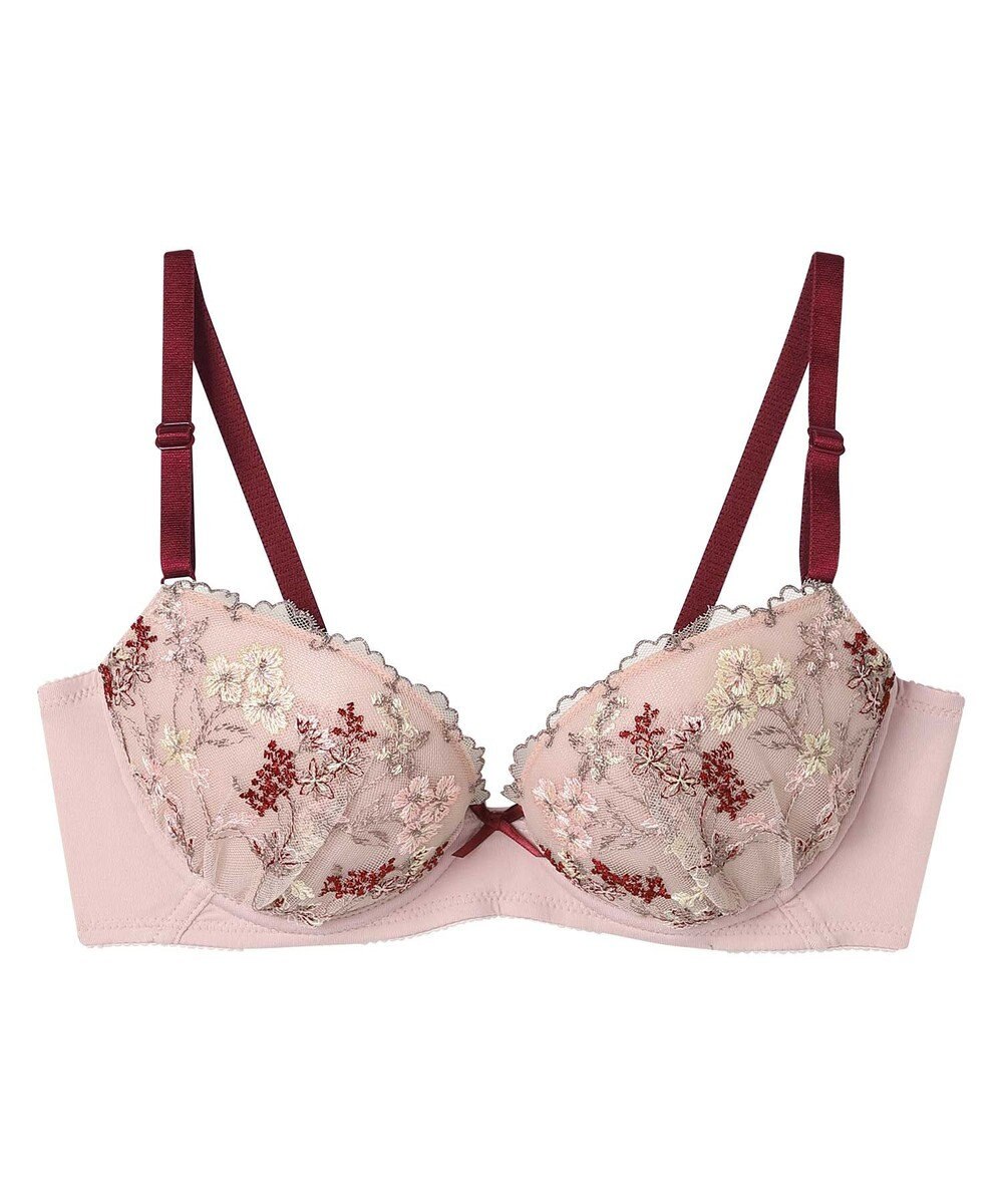 une nana cool ボタニカル柄のレースが華やか　Botanic Garden　3/4カップブラ 