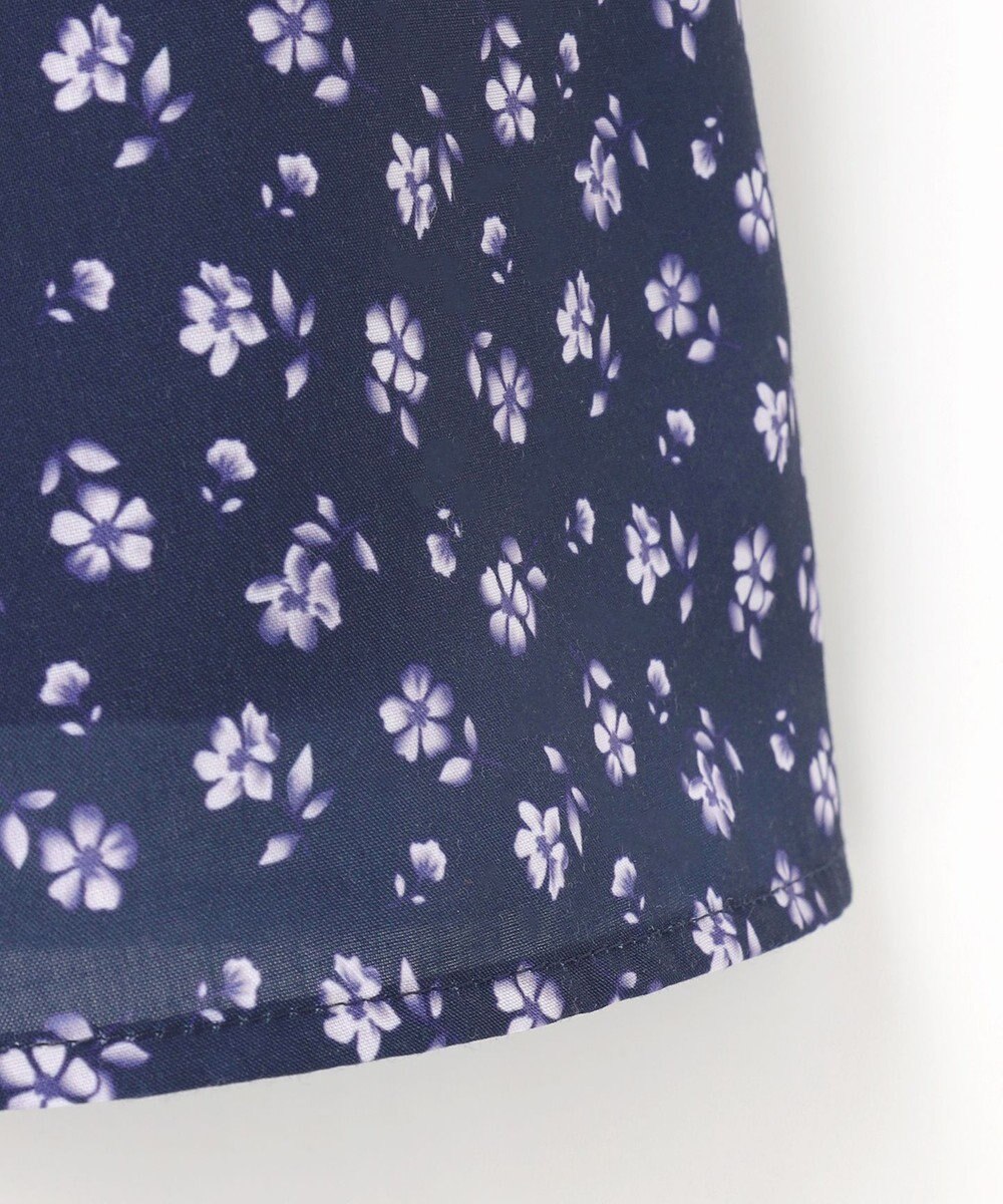 組曲 KIDS 【150-160㎝】フラワーパッチワークワンピース 