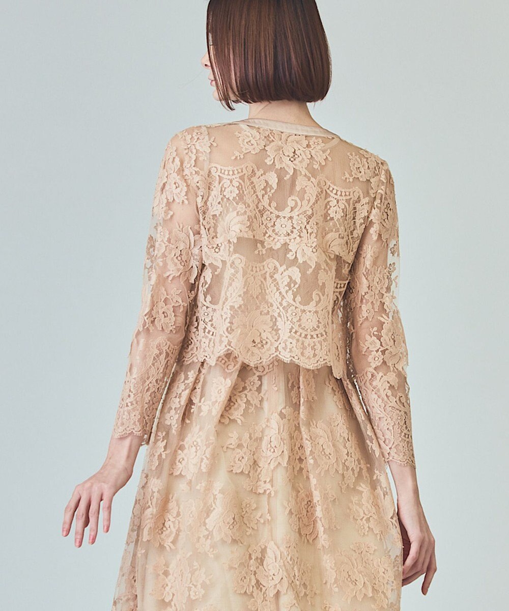 GRACE CONTINENTAL リバーレースジャケット 