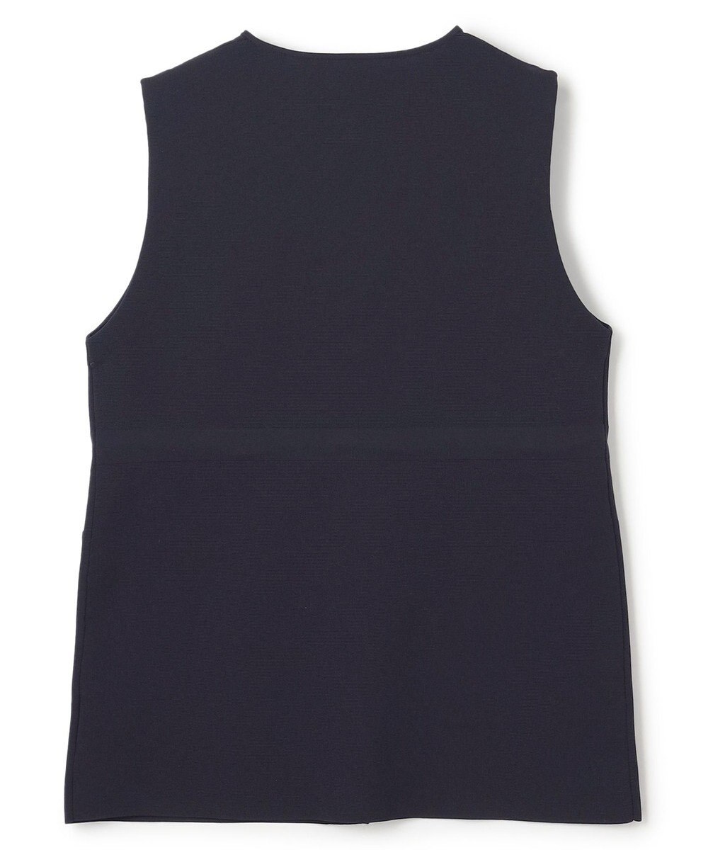 UNFILO フォルムニットジレ 