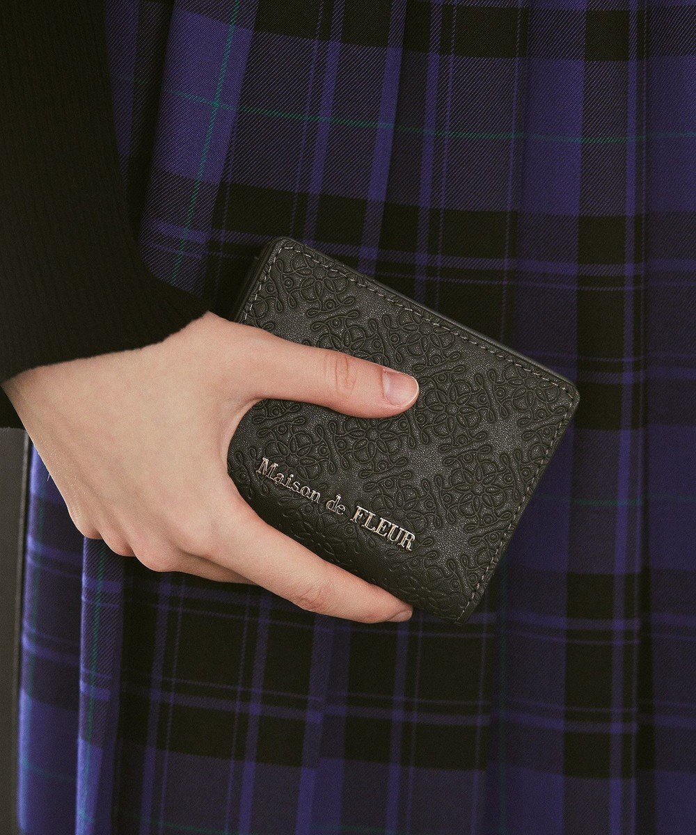 Maison de FLEUR FLEURモノグラムウォレット 
