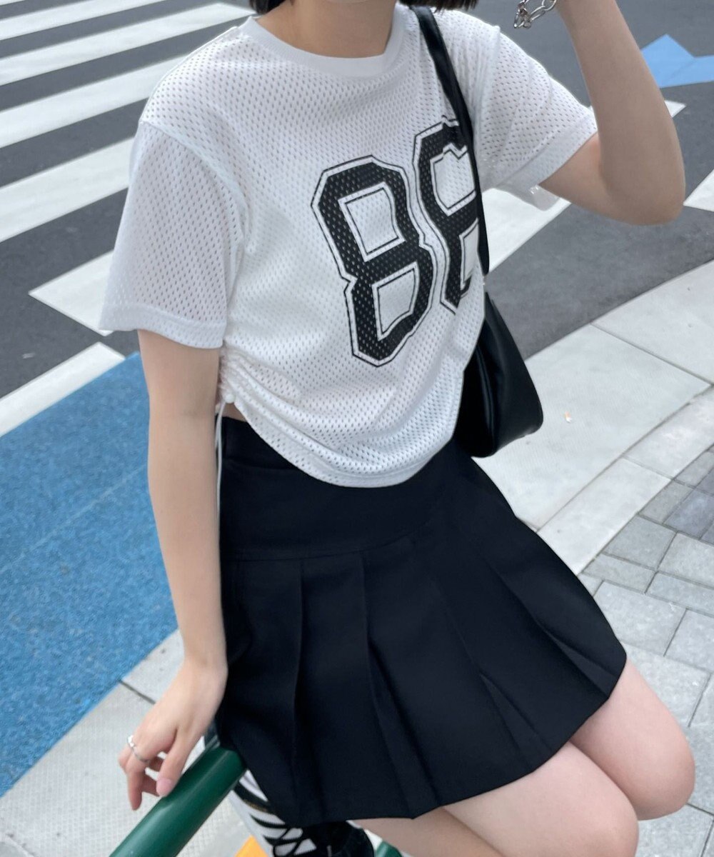 WEGO メッシュサイドドロストT 