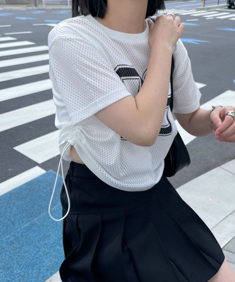 WEGO メッシュサイドドロストT 