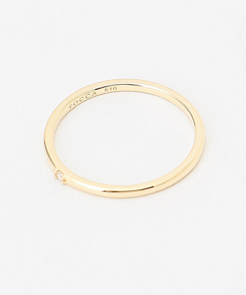 TOCCA 【WEB限定】STELLA RING K10 ダイヤモンド 指輪 