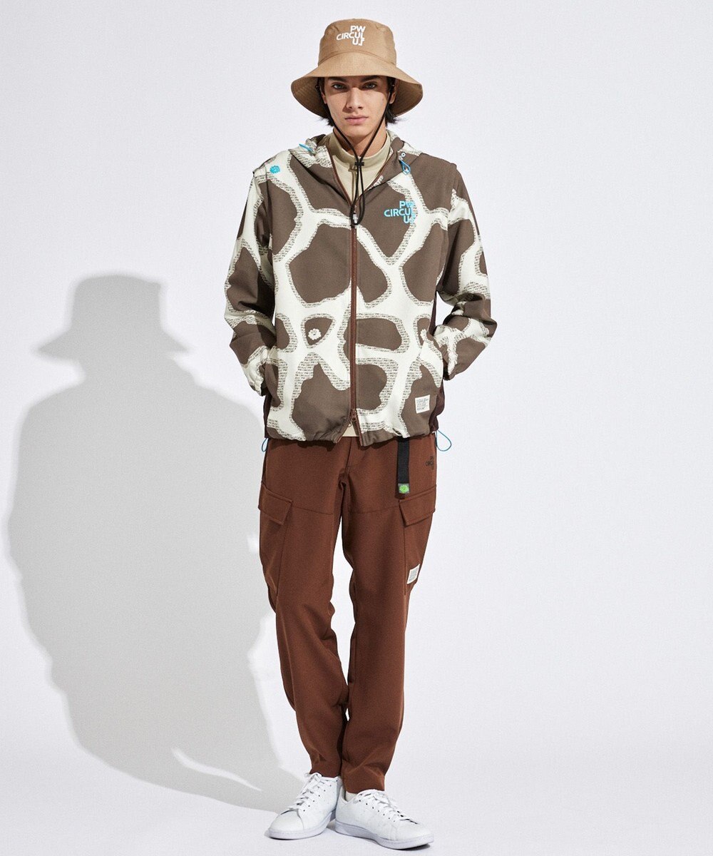 PW CIRCULUS 【MEN】ワイド カーゴパンツ 