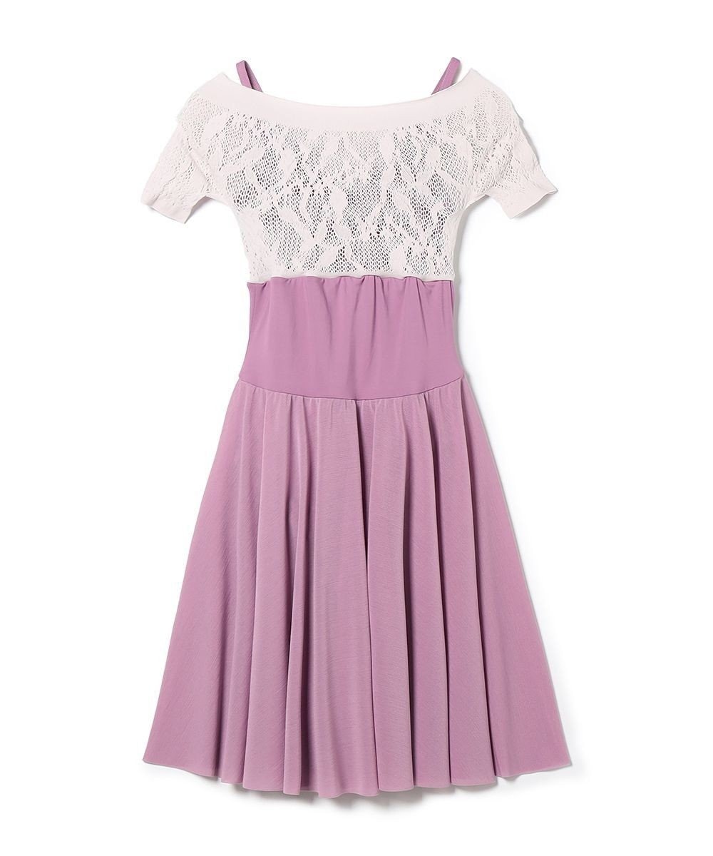 Chacott スカート付レオタード 