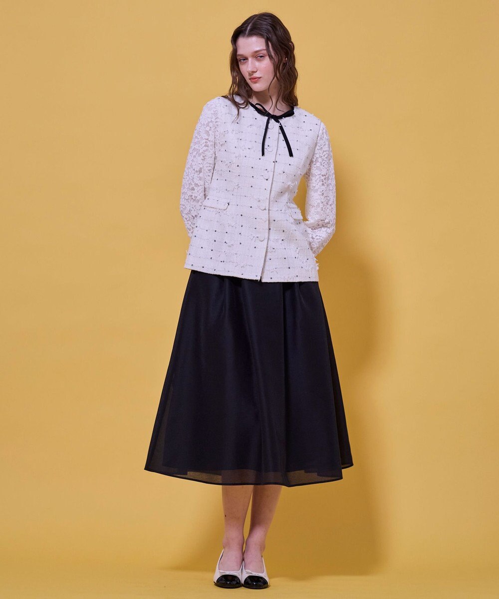 TOCCA 【八木アリサさん着用】【消臭】IN VEIL スカート 