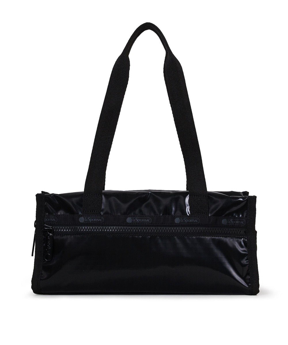 LeSportsac E/W SQUARE SHOULDER /ブラックシャイン 