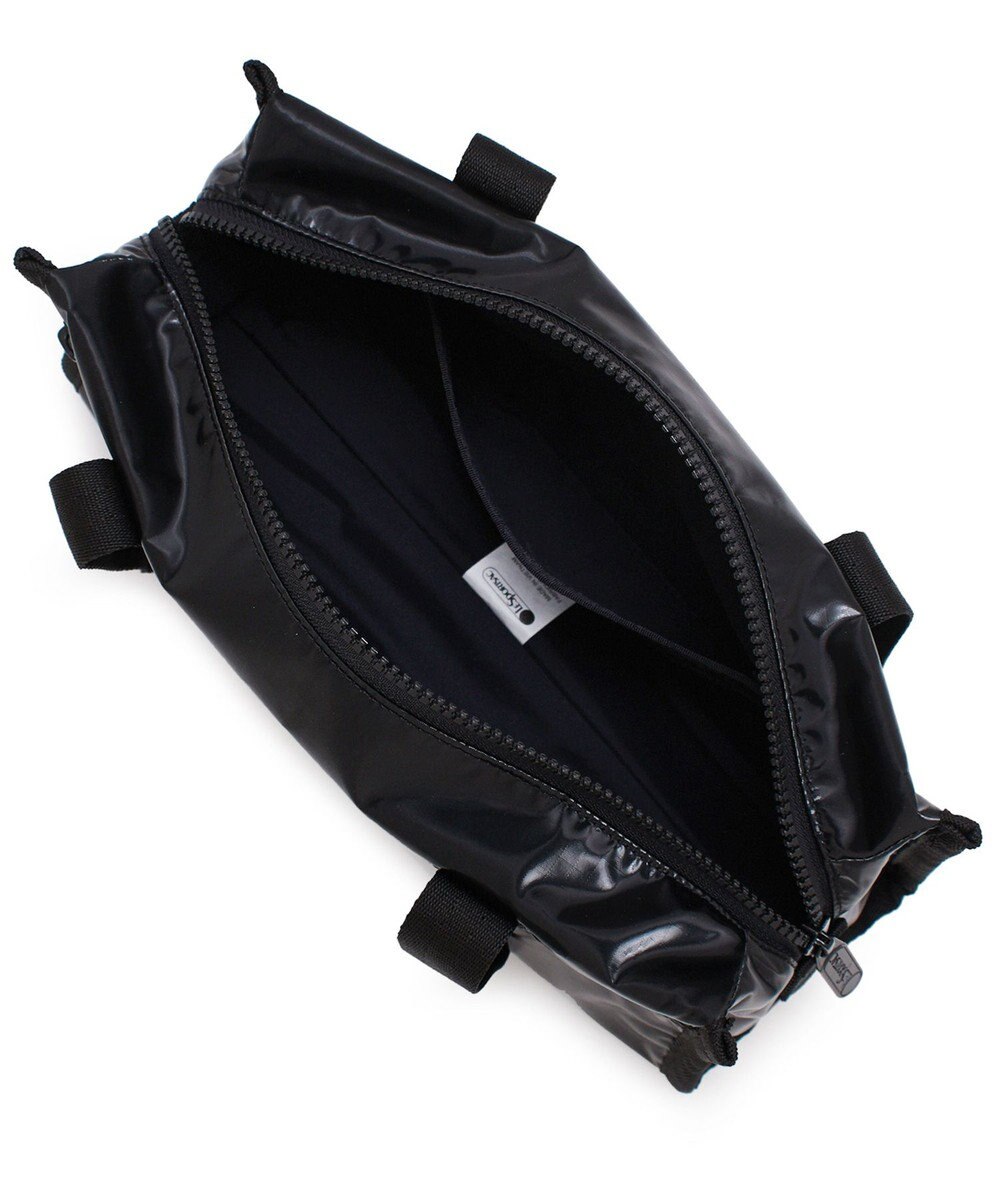 LeSportsac E/W SQUARE SHOULDER /ブラックシャイン 