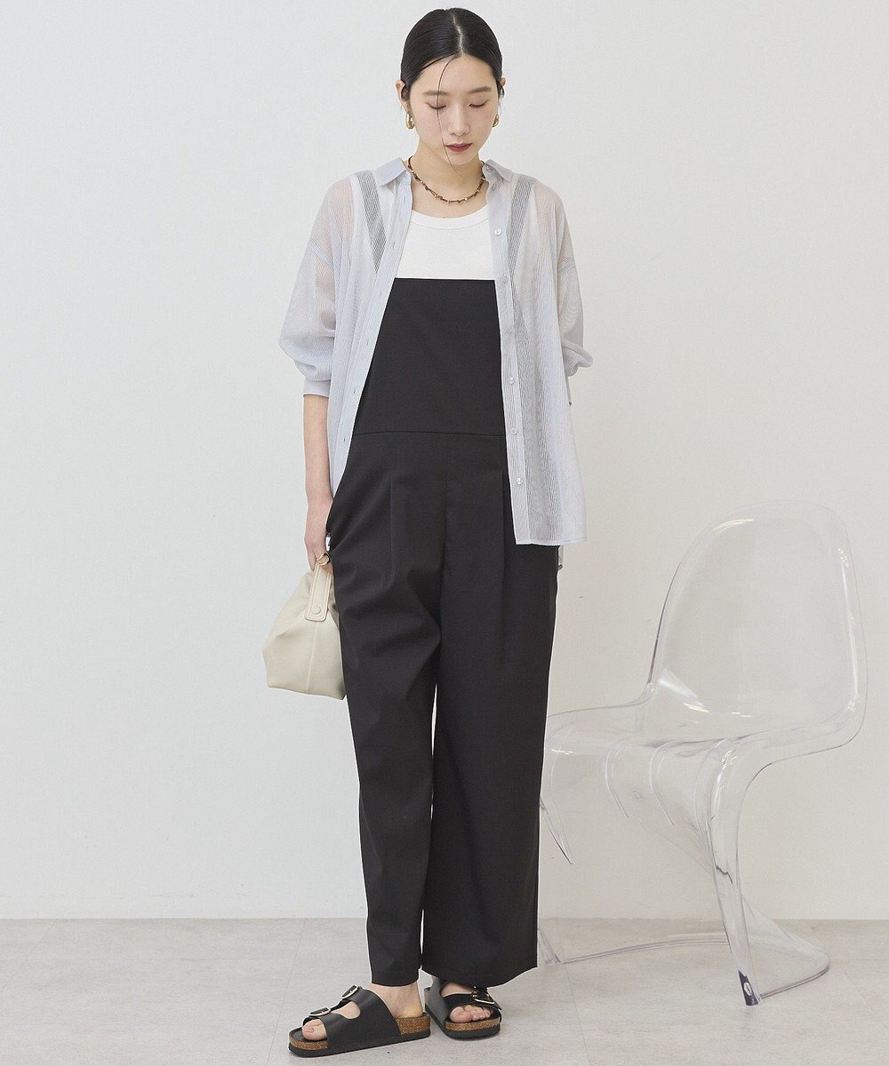 AMERICAN HOLIC メッシュ長袖シャツ 