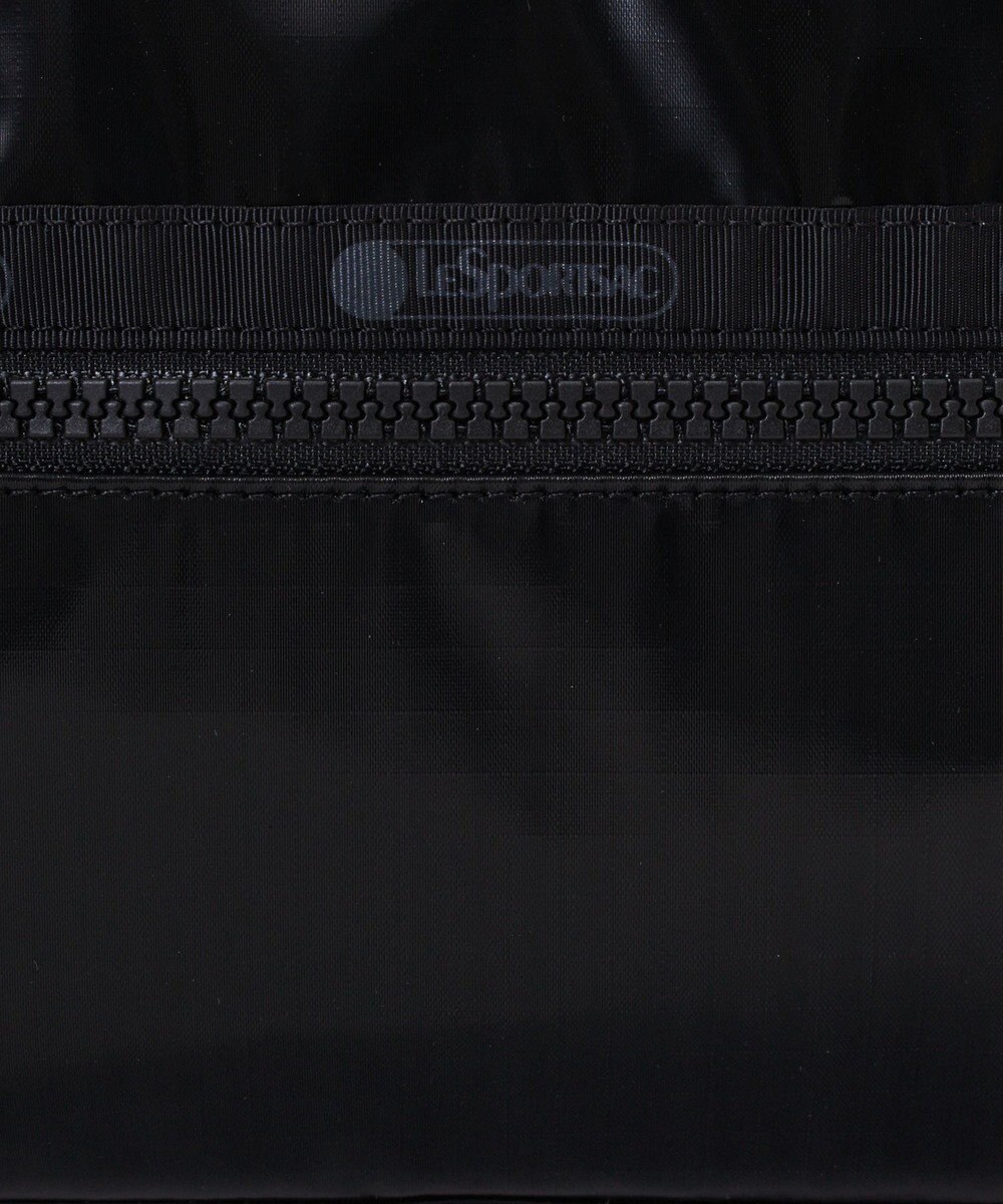 LeSportsac E/W SQUARE SHOULDER /ブラックシャイン 
