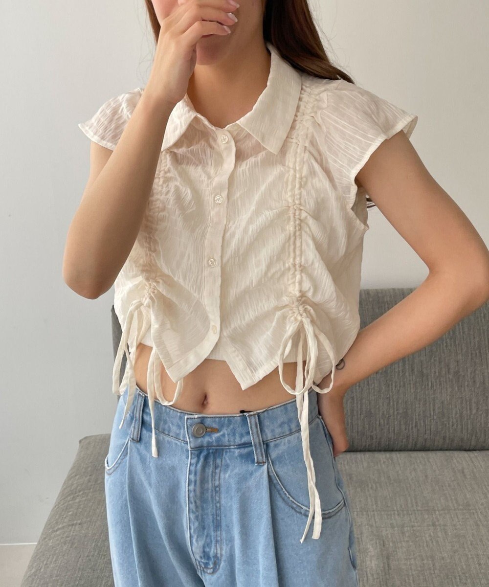 WEGO シアードロストシャツ 