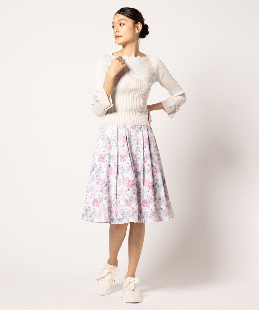 TOCCA 【消臭】BOUQUET OF PINK スカート 