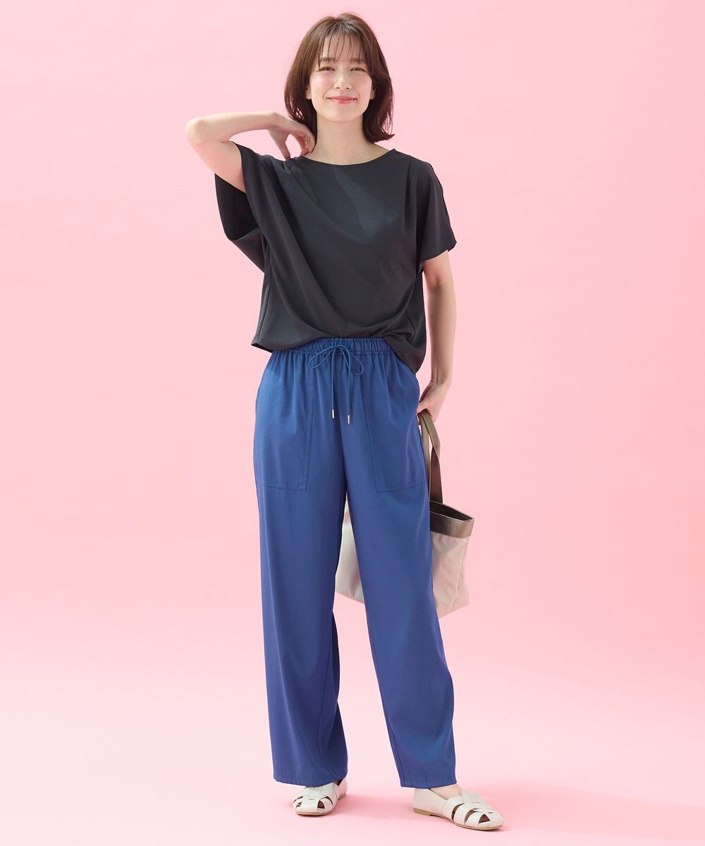 ANY さらさらDRYブラウス 