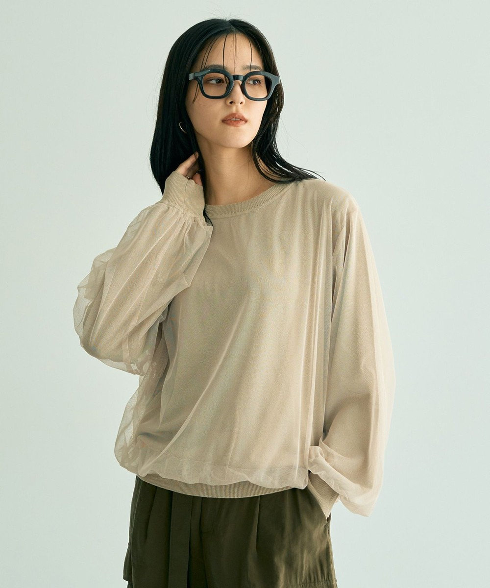 YECCA VECCA オーバーチュールニット 