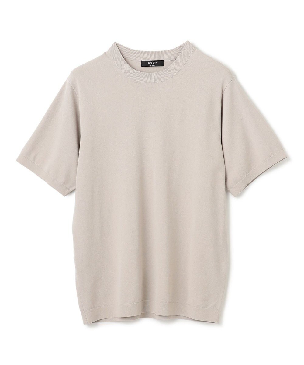 JOSEPH HOMME 【WEB限定カラーあり】【洗える/ストレッチ】リュクスレーヨン　クルーネック半袖ニット 