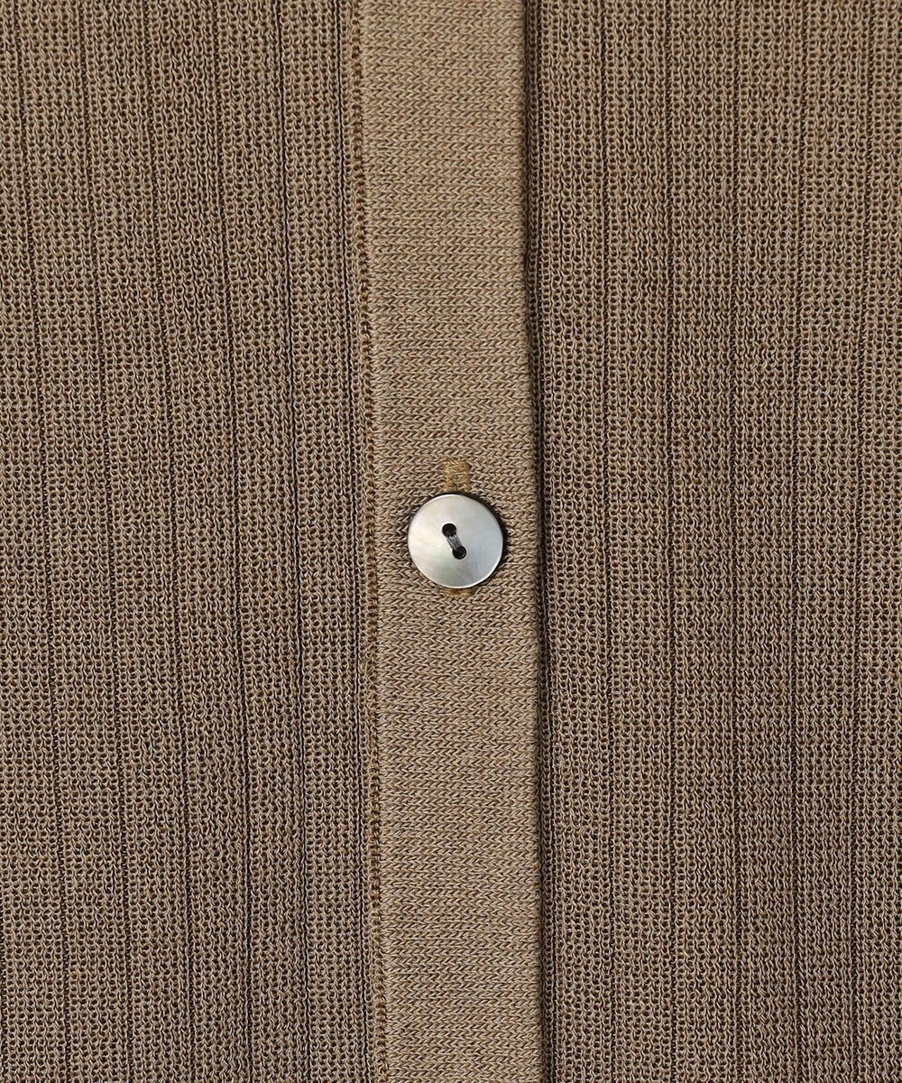 自由区 【アンサンブル対応】シアーシルクミックス カーディガン 