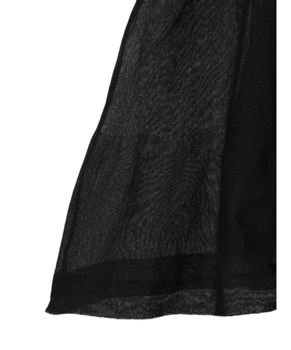 AMERICAN HOLIC ボリュームスリーブティアードニットチュニック 