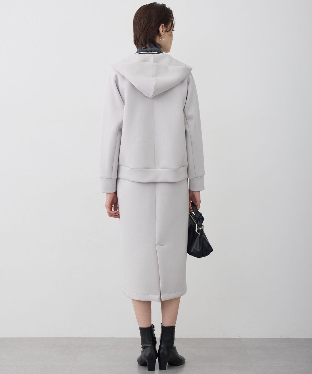 ICB 【先行予約・WEB限定カラーあり】ソフトダンボール ジップアップ フーディ 