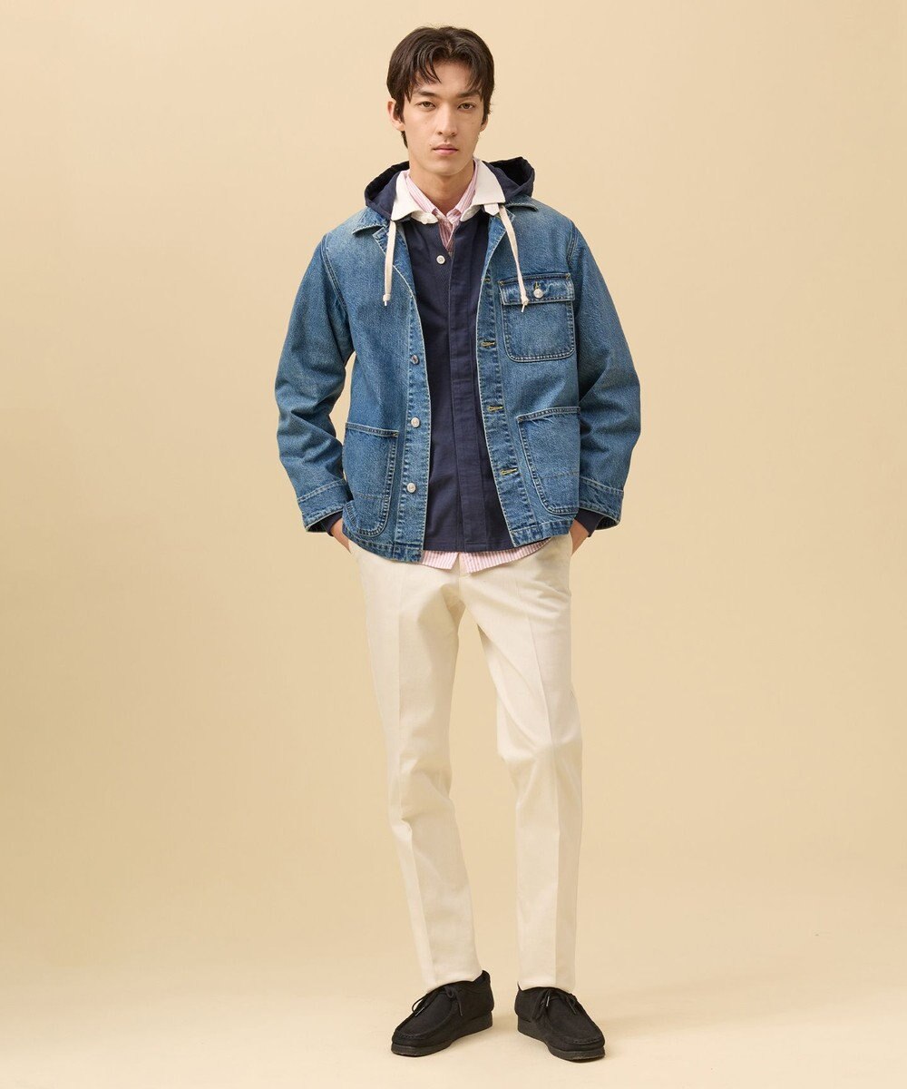 J.PRESS MEN 1枚で品よく決まる【選べる8色 / IVY SHIRTS】オックスフォードオーバル シャツ /B.D. 