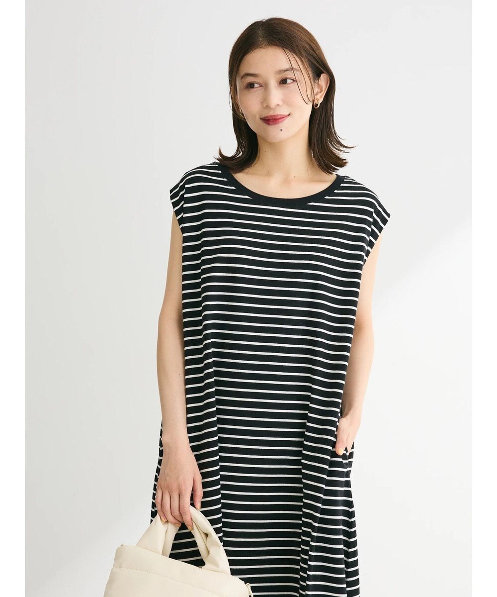 Green Parks ・ＳＵＧＡＲ　ＳＰＯＯＮ【ＣＯＯＬ】タックノースリワンピ 