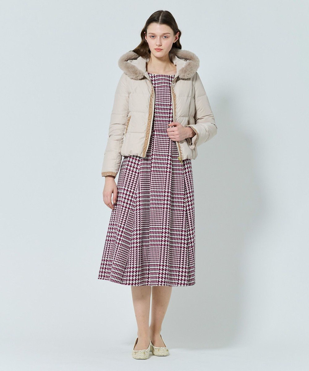 TOCCA 【八木アリサさん着用】【消臭】HEART SHOT ショートダウンコート 