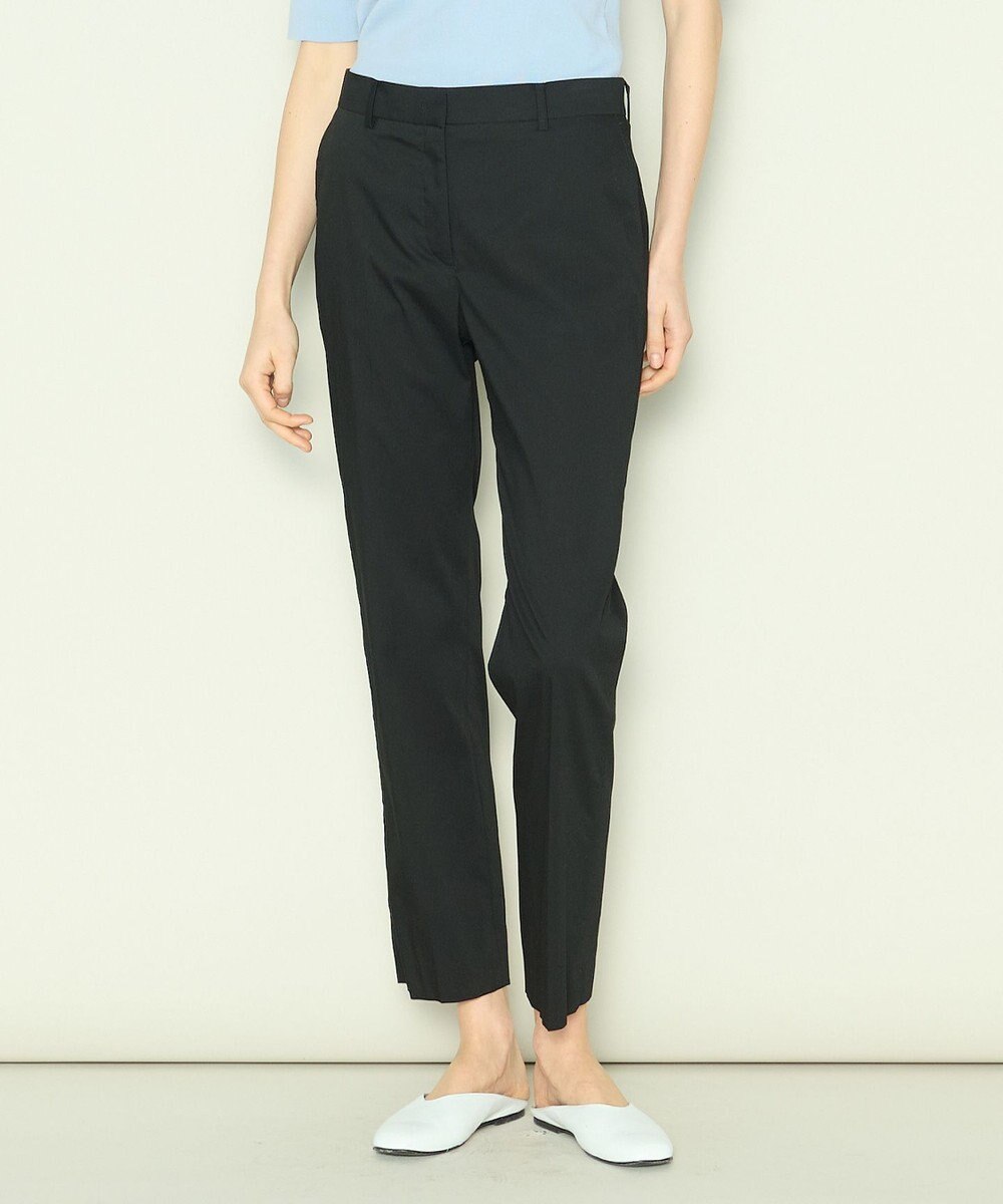 JOSEPH ヴィスバイストレッチ　テーパードトラウザーズ 