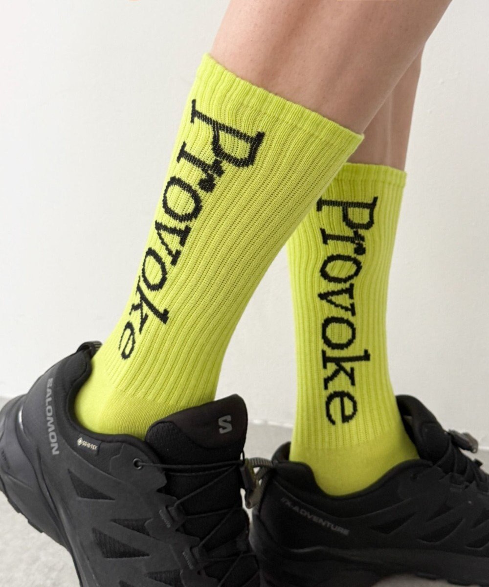 WEGO Provokeロゴソックス（R） 