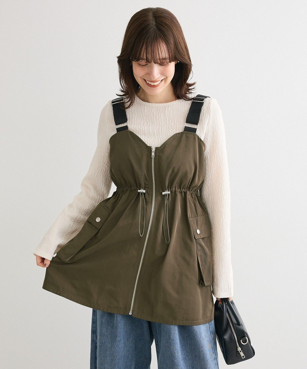 Green Parks ・ＳＵＧＡＲ　ＳＰＯＯＮ　ミリタリーキャミチュニック 