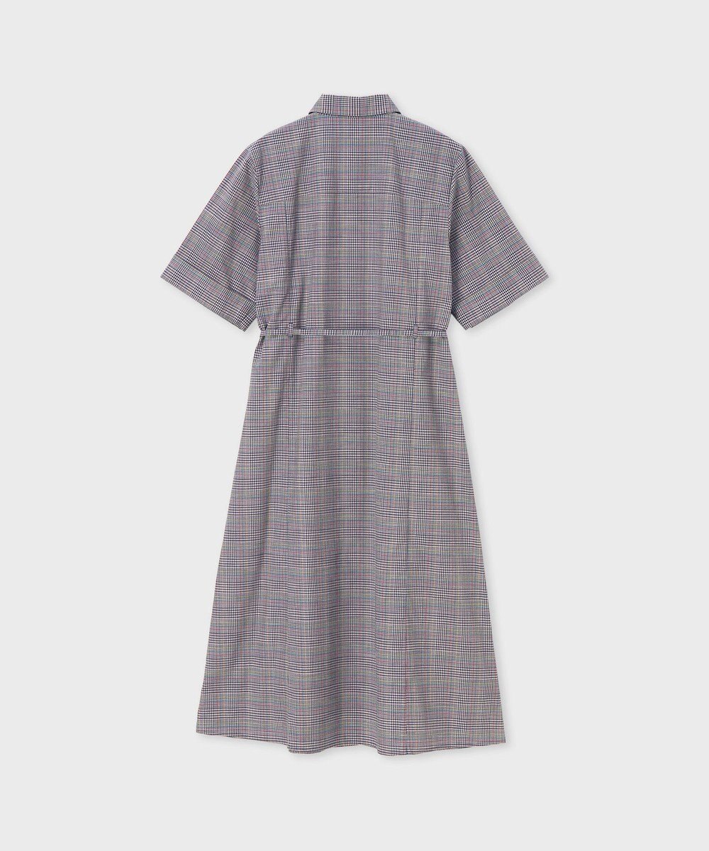 Paul Smith グレンチェック シャツ ワンピース 