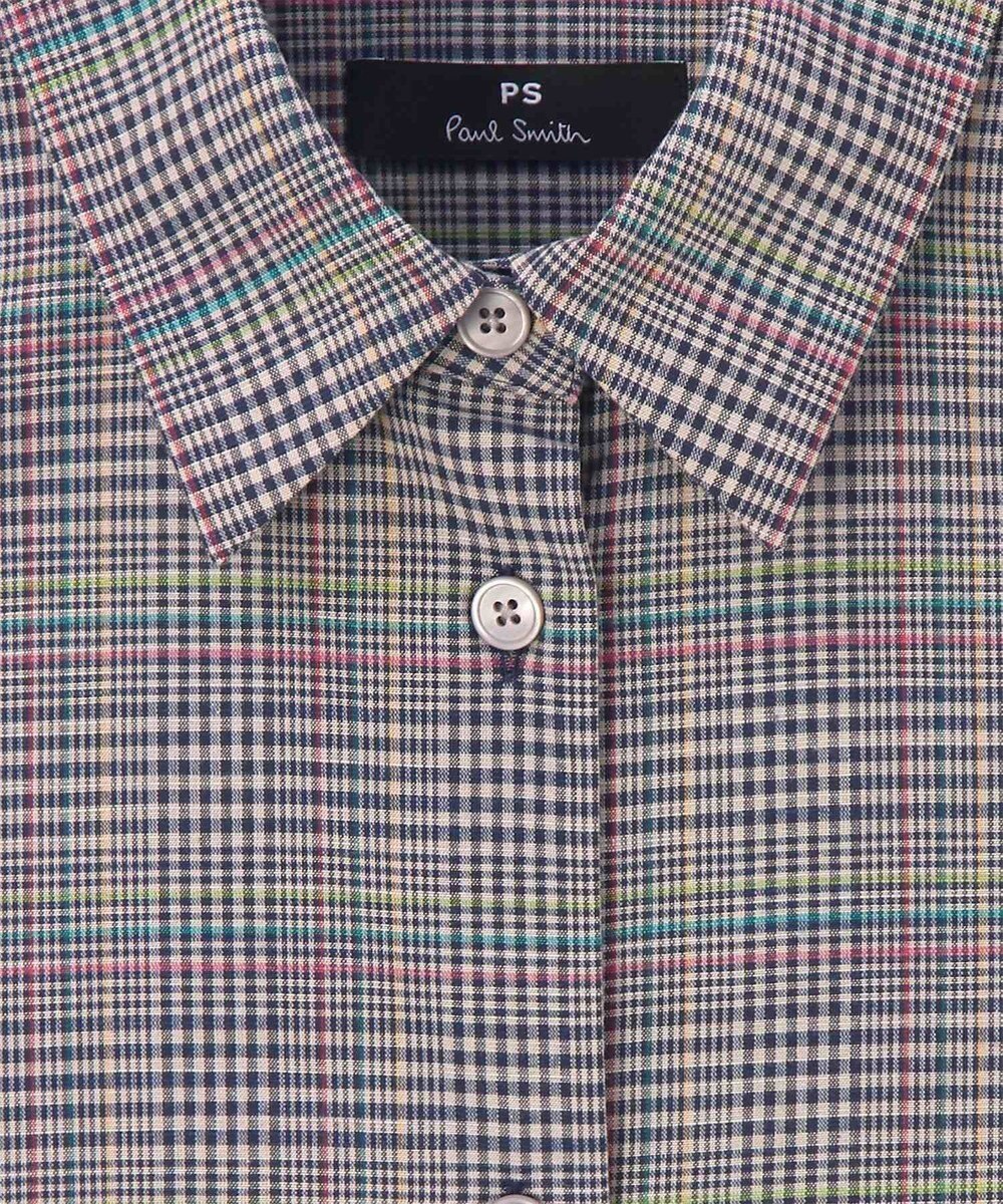 Paul Smith グレンチェック シャツ ワンピース 