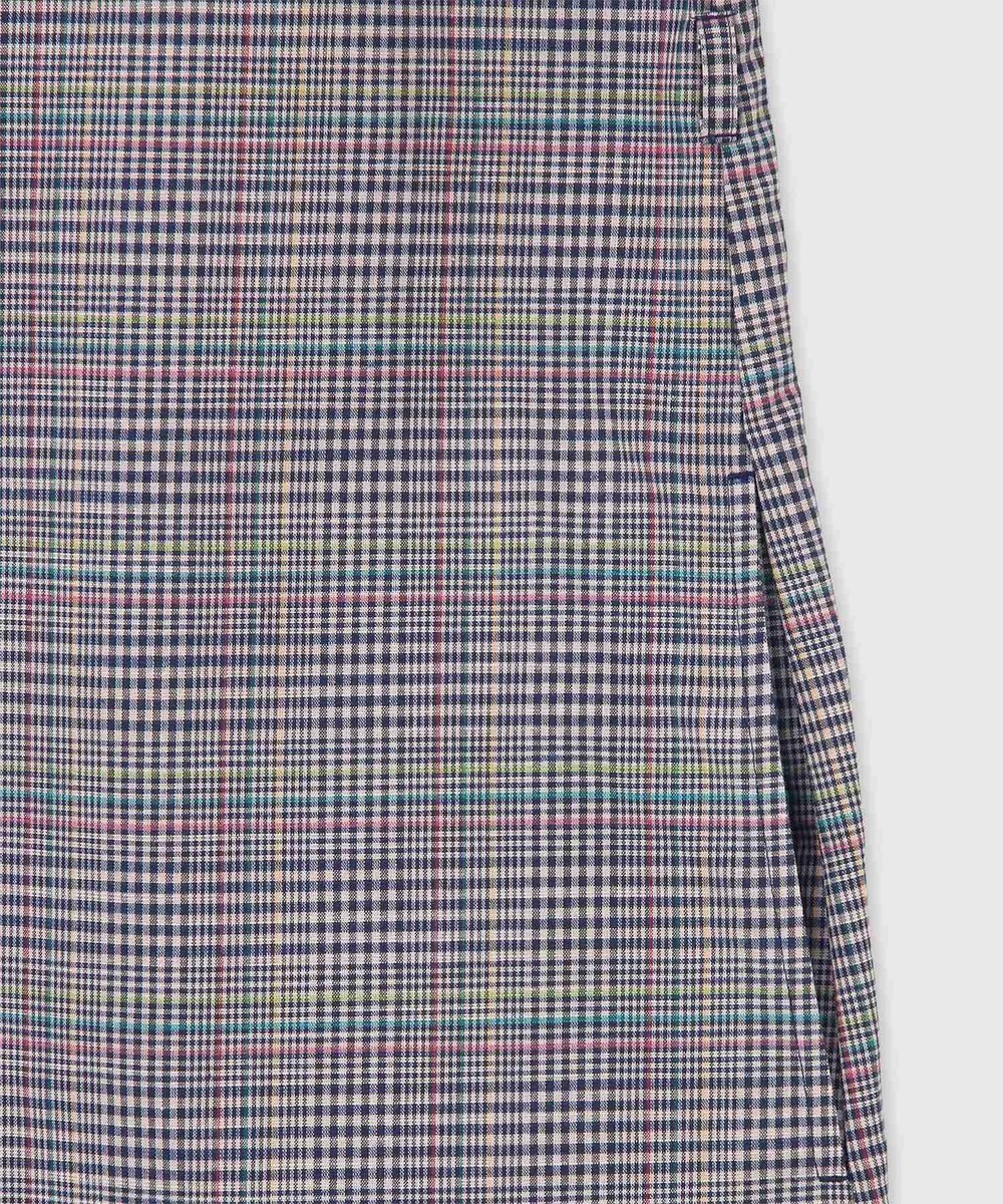 Paul Smith グレンチェック シャツ ワンピース 