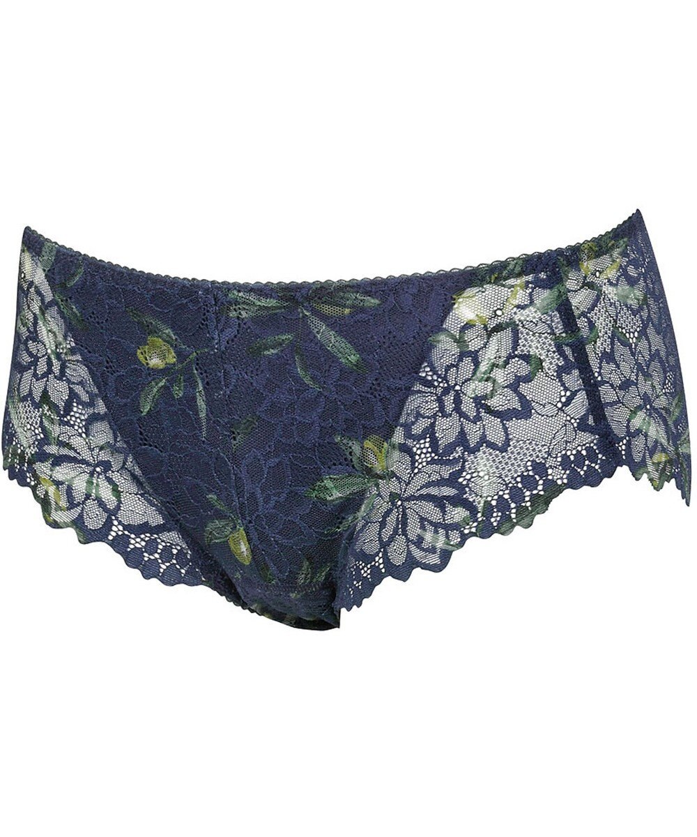 WACOAL サニタリーショーツ 【GOCOCi ゴコチ】 「普通~多い日」に対応 後ろまでしっかりカバー 羽付きナプキン対応 総レース 生理用ショーツ はきこみ丈あさめ レディース PGG198 /ワコール 