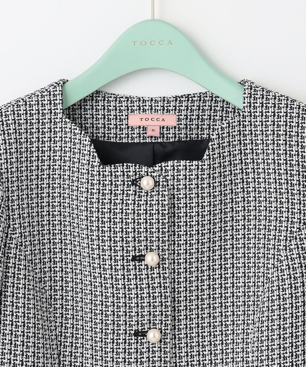 TOCCA 【消臭＆洗える】SHEEP CLOUDS ジャケット 