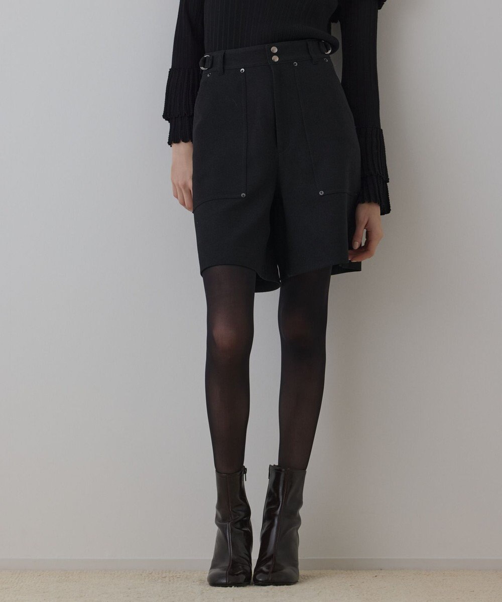 GRACE CONTINENTAL ツイーディーハーフパンツ 