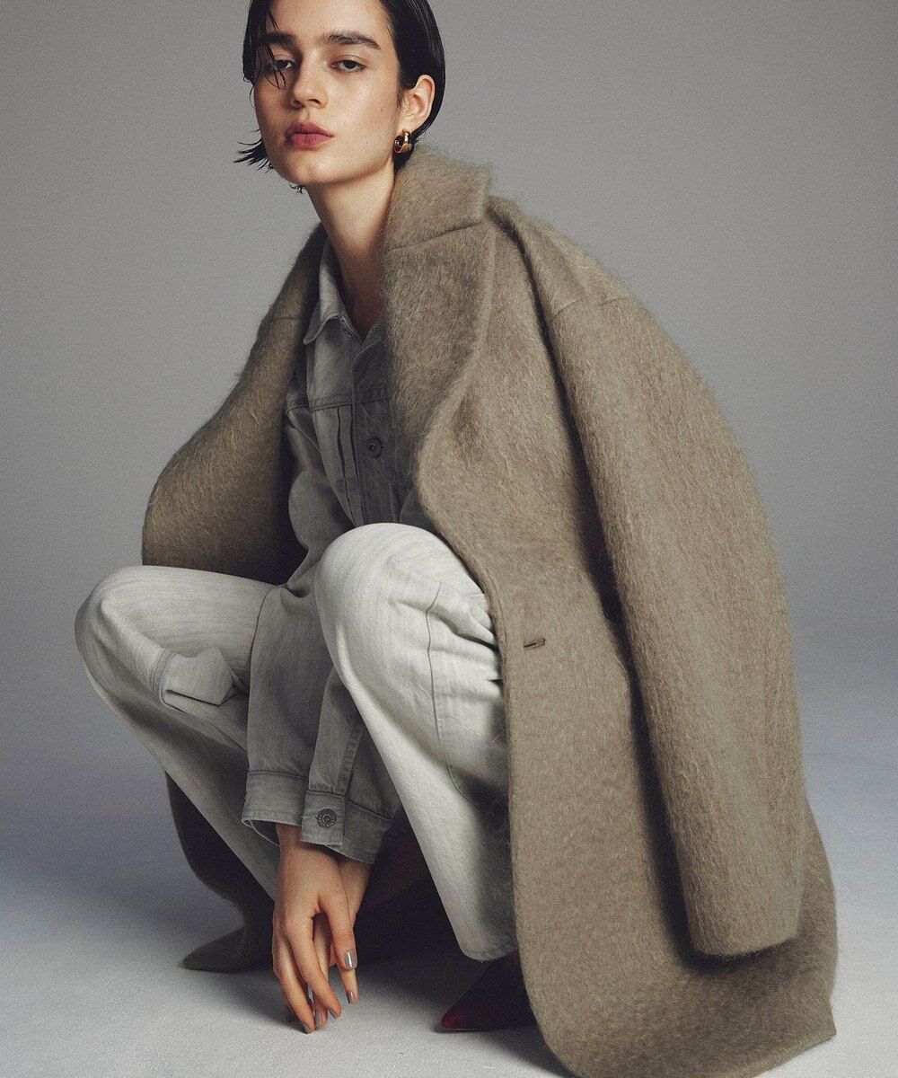 uncrave モヘアシャギー ジャコット 