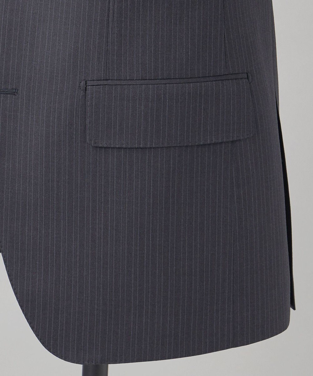 GOTAIRIKU 【Ermenegildo Zegna】TRAVELLER　スーツ（ライトグレーストライプ） 