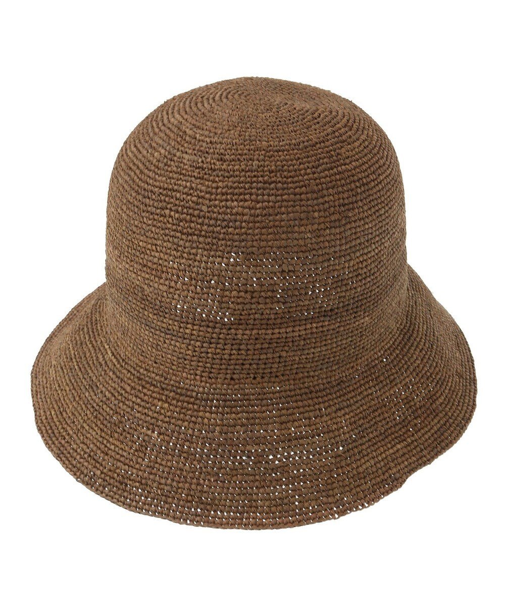 YECCA VECCA 【CONTROL FREAK】ラフィアバケットハット 