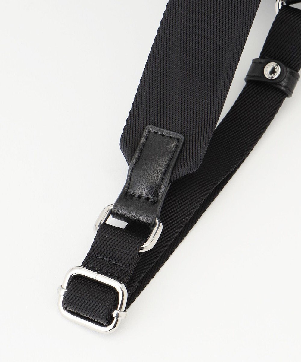 Y'SACCS ナイロン×リサイクルレザー　コンビマルチリュック 