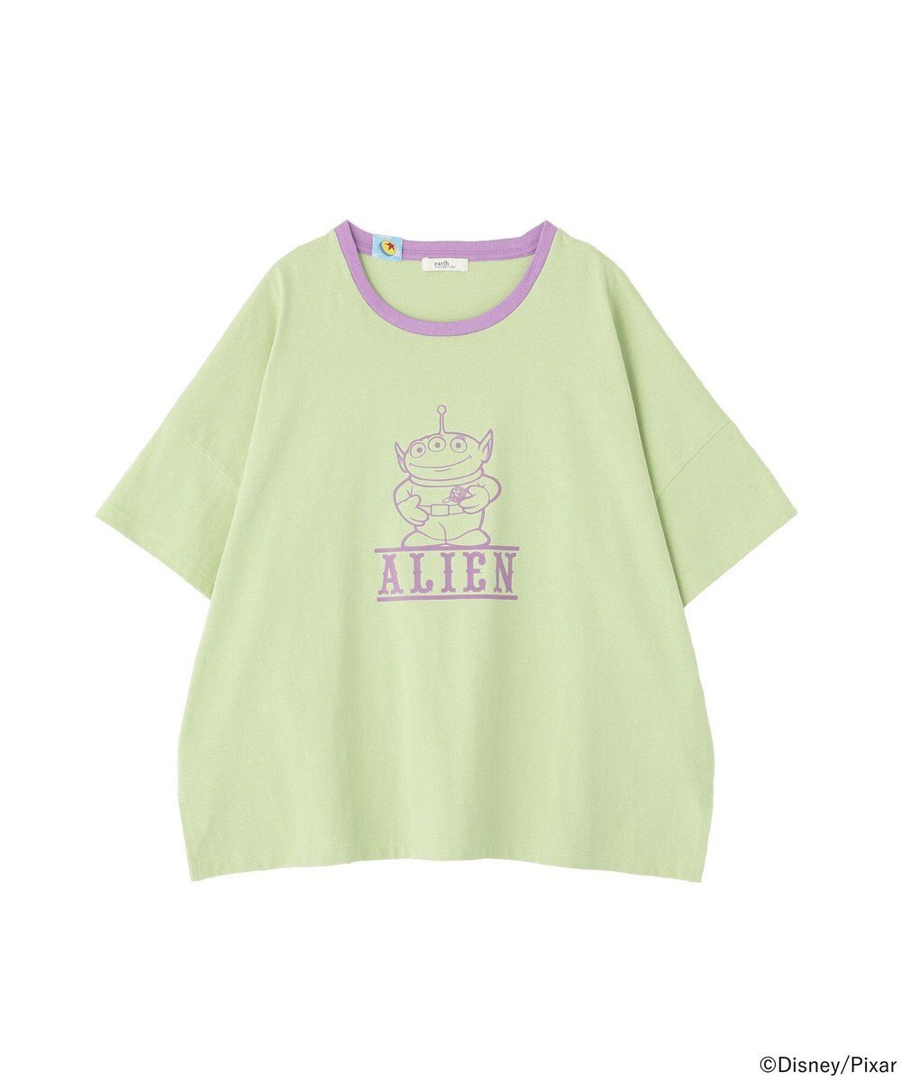 earth music&ecology 【予約】リンガーTシャツ/TOY STORY 