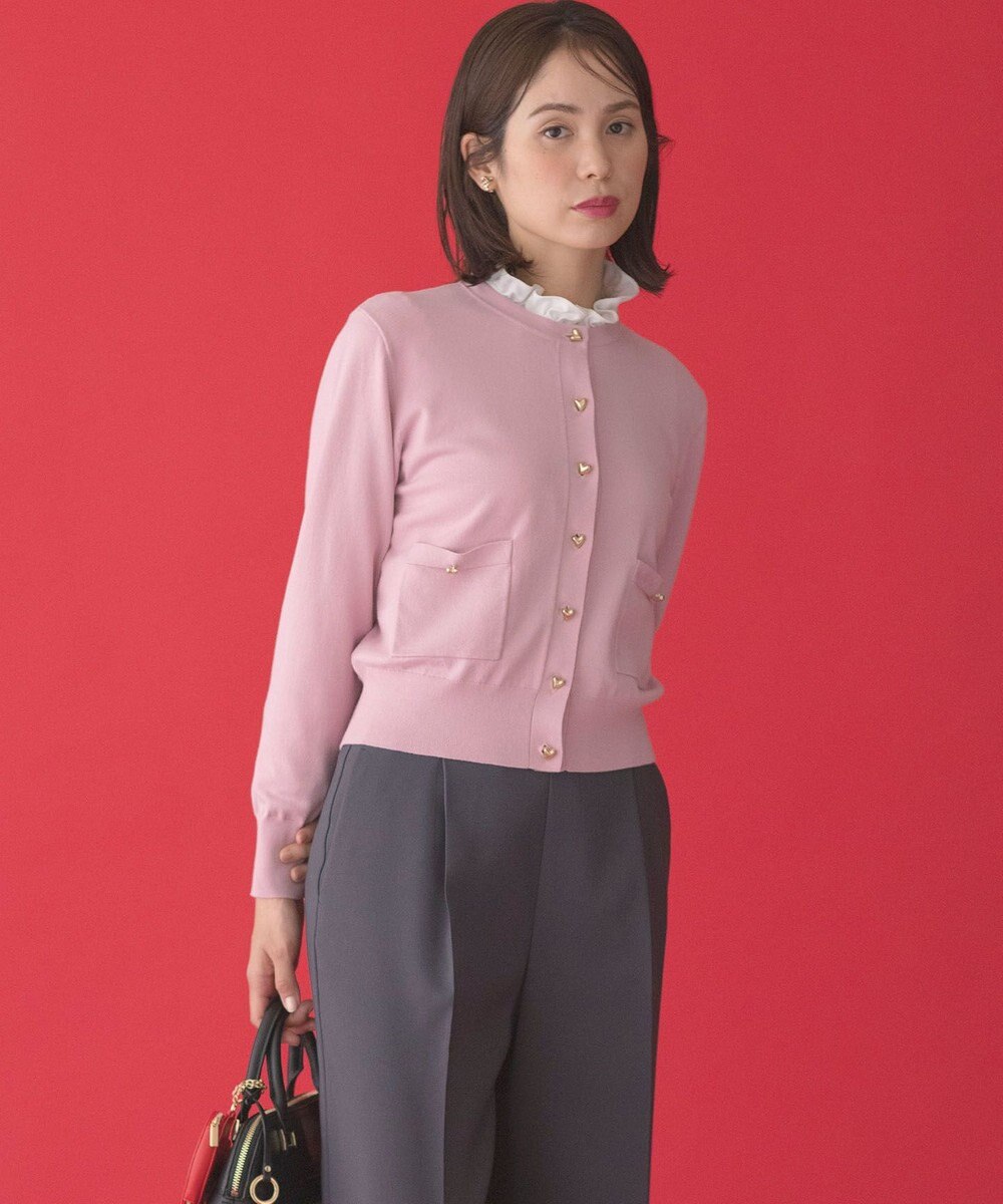 組曲 ハートプレッツェル イヤリング 