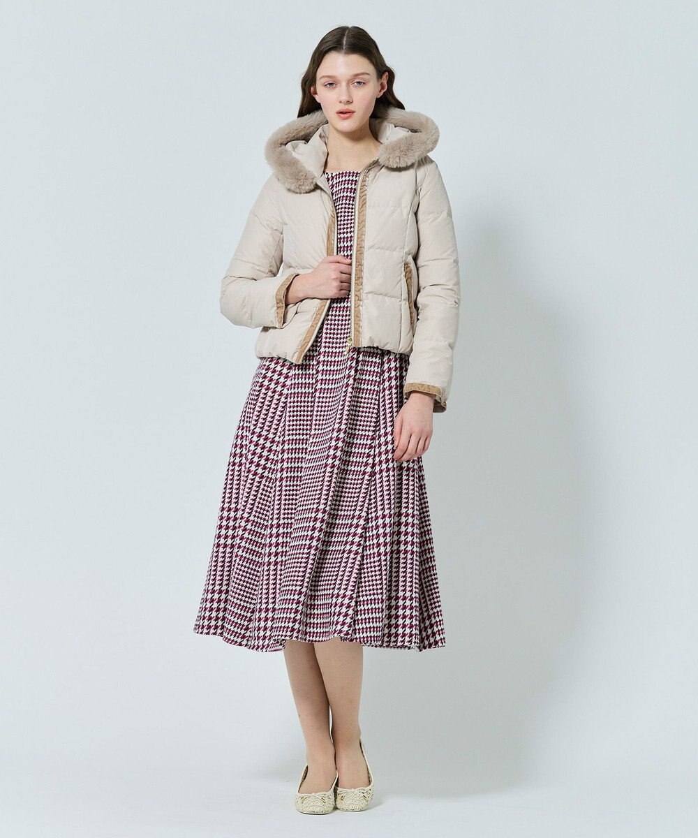 TOCCA 【八木アリサさん着用】【消臭】HEART SHOT ショートダウンコート 