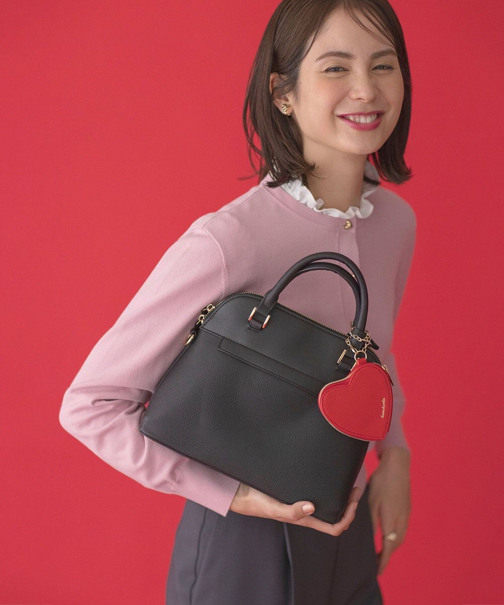 組曲 ハートプレッツェル イヤリング 