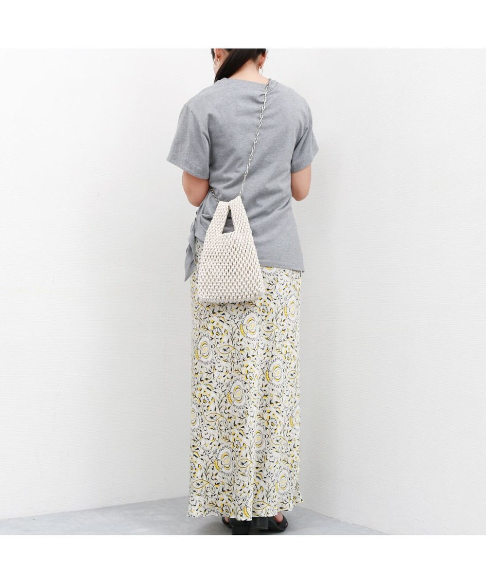 UNBILLION カシュカシュ cachecache / マクラメ2wayチェーンショルダー 