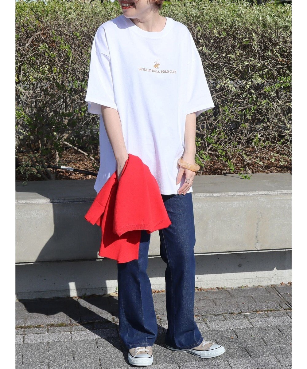 AMERICAN HOLIC Ｂ．Ｈ　ＰＯＬＯ　ＣＬＵＢ　フロントロゴ刺繍　ＴＥＥ 